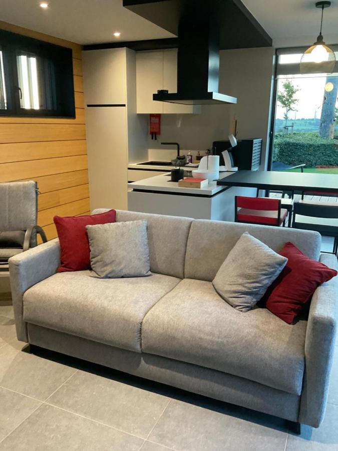 Le Stefanshof Apartment Ambleve Ngoại thất bức ảnh