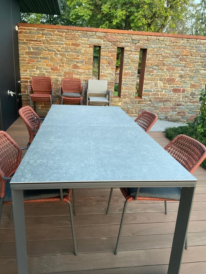 Le Stefanshof Apartment Ambleve Ngoại thất bức ảnh