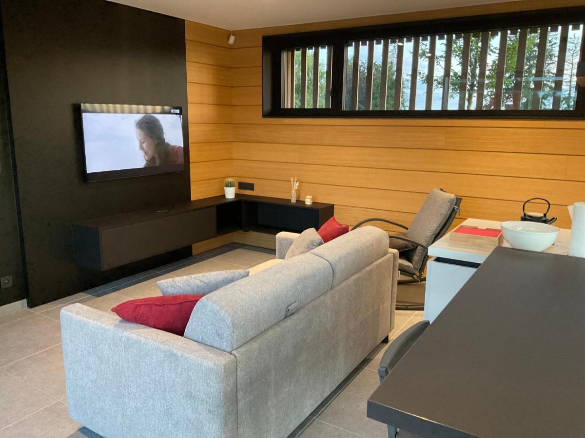 Le Stefanshof Apartment Ambleve Ngoại thất bức ảnh
